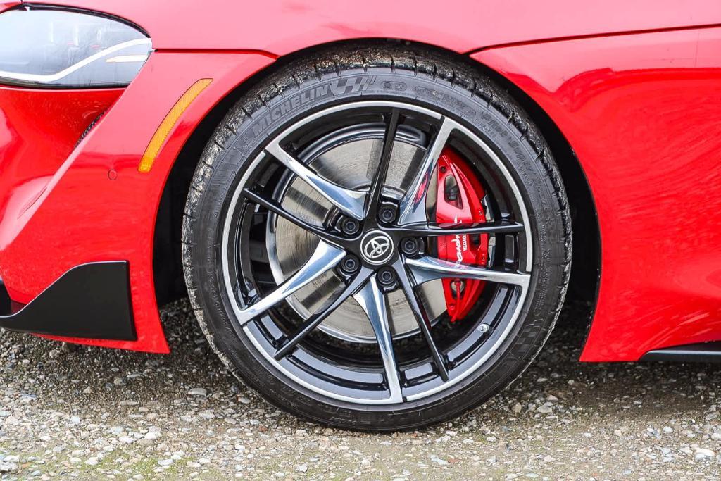 used 2021 Toyota Supra car, priced at $54,243