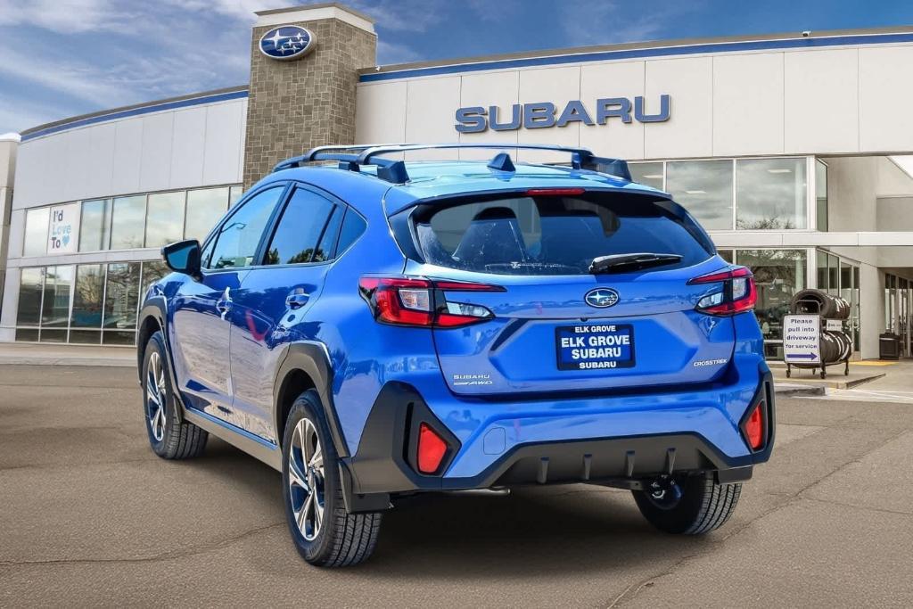 new 2025 Subaru Crosstrek car, priced at $27,507