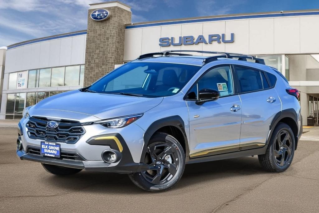 new 2025 Subaru Crosstrek car, priced at $34,996