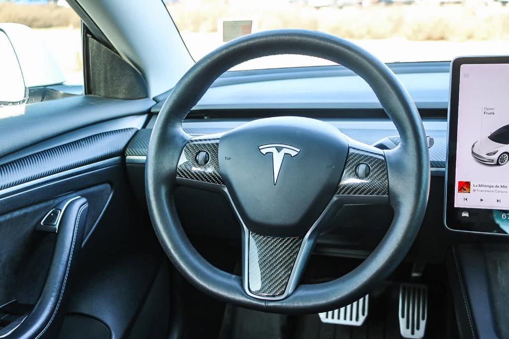 used 2022 Tesla Model 3 car, priced at $19,461