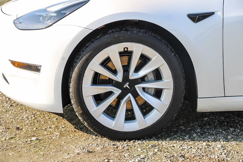 used 2022 Tesla Model 3 car, priced at $19,461