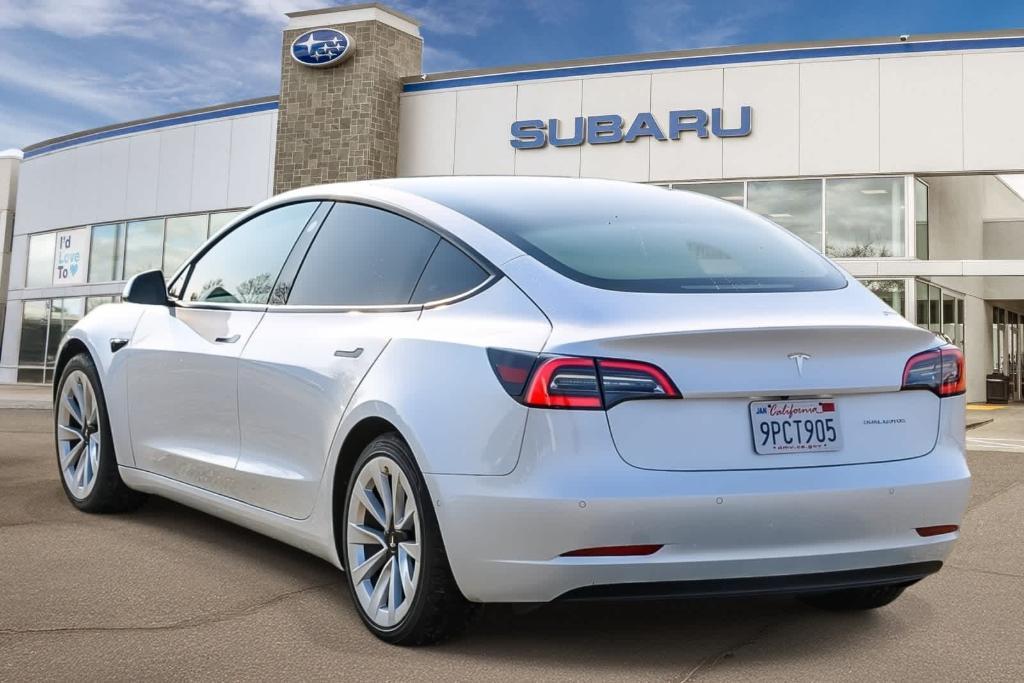 used 2022 Tesla Model 3 car, priced at $19,461