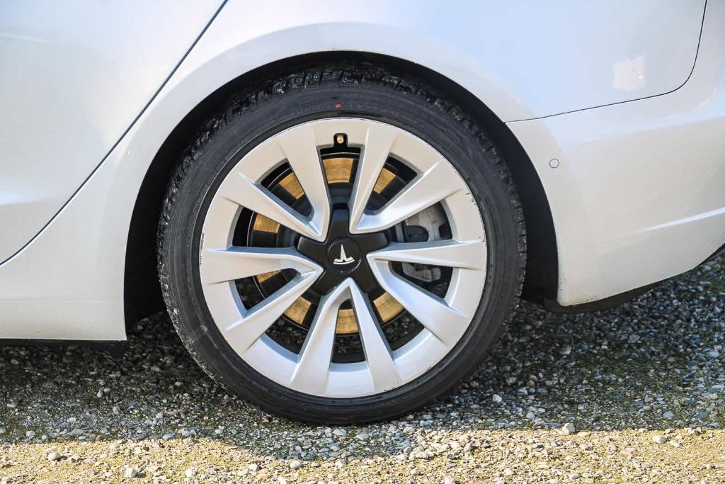 used 2022 Tesla Model 3 car, priced at $19,461