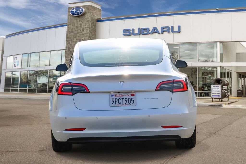 used 2022 Tesla Model 3 car, priced at $19,461