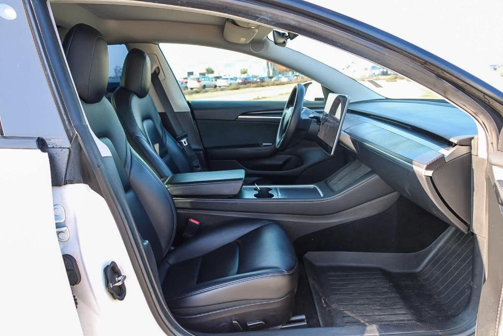 used 2022 Tesla Model 3 car, priced at $19,461