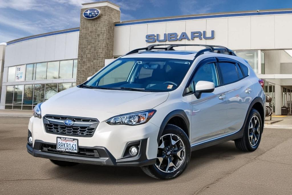 used 2020 Subaru Crosstrek car, priced at $19,642