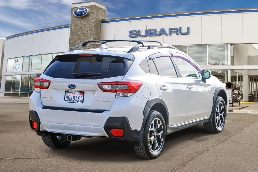used 2020 Subaru Crosstrek car, priced at $19,642