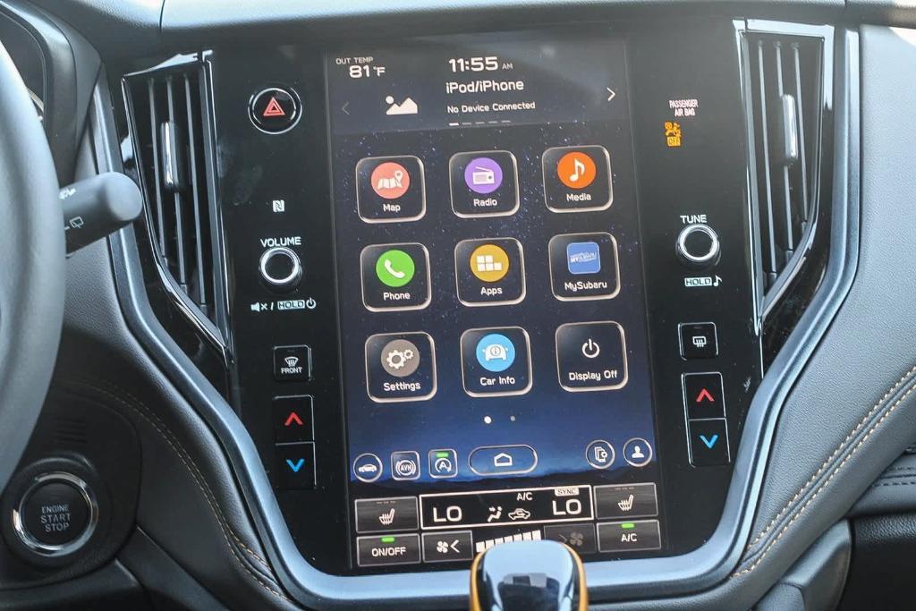 new 2025 Subaru Outback car, priced at $45,981