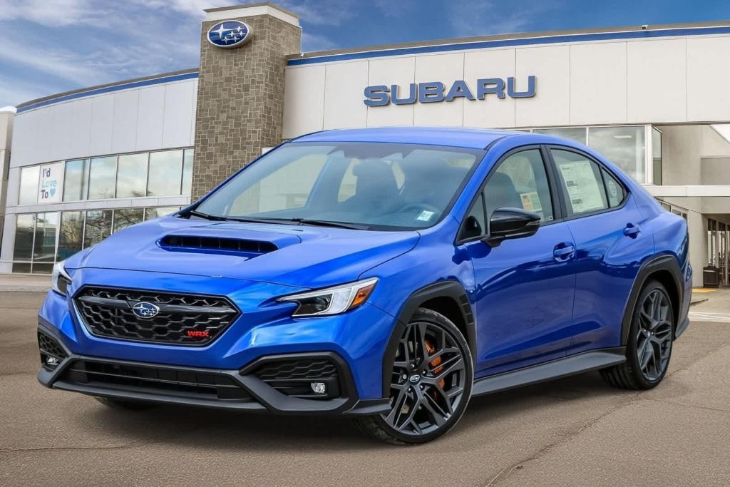 new 2025 Subaru WRX car, priced at $49,197