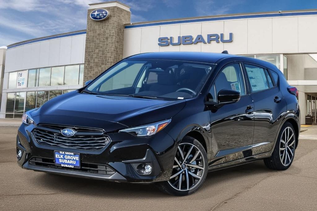 new 2026 Subaru Impreza car, priced at $28,342