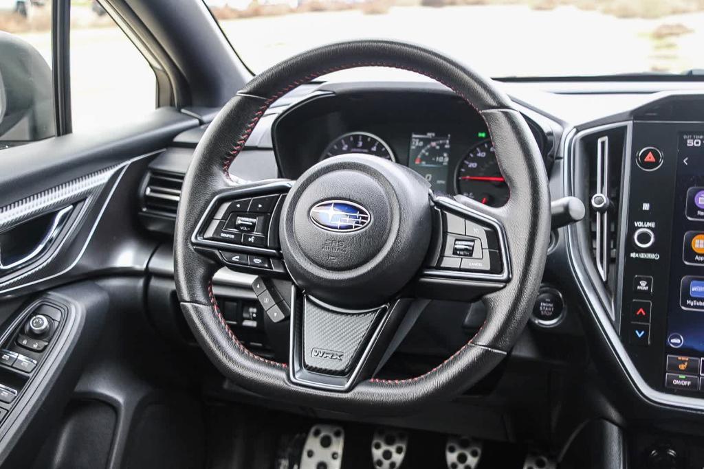 used 2023 Subaru WRX car, priced at $26,286