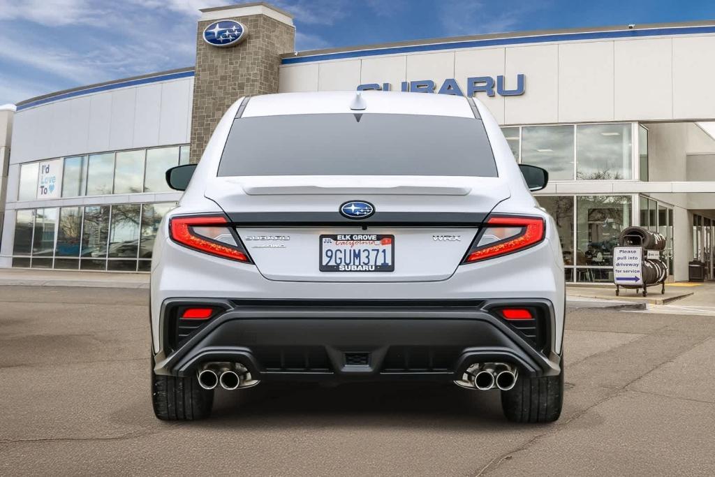 used 2023 Subaru WRX car, priced at $26,286