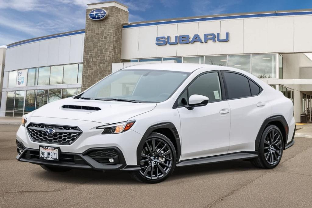 used 2023 Subaru WRX car, priced at $26,286
