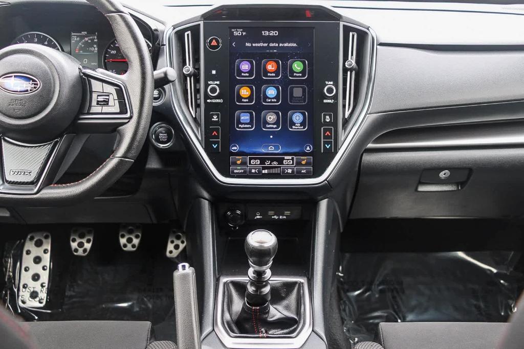 used 2023 Subaru WRX car, priced at $26,286