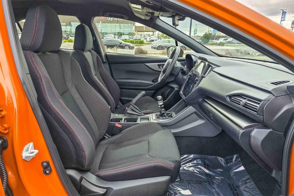 used 2024 Subaru WRX car, priced at $31,542