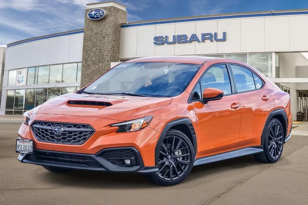 used 2024 Subaru WRX car, priced at $31,542