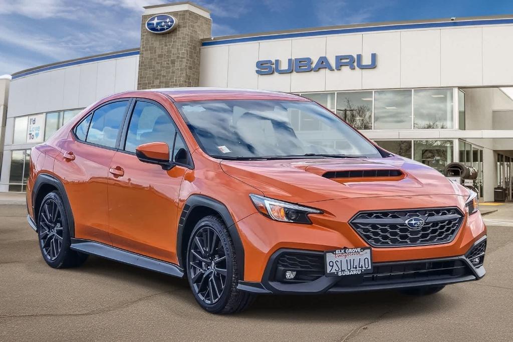 used 2024 Subaru WRX car, priced at $31,542