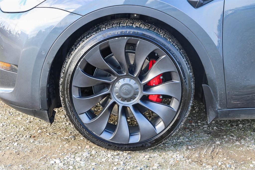 used 2022 Tesla Model Y car, priced at $28,378