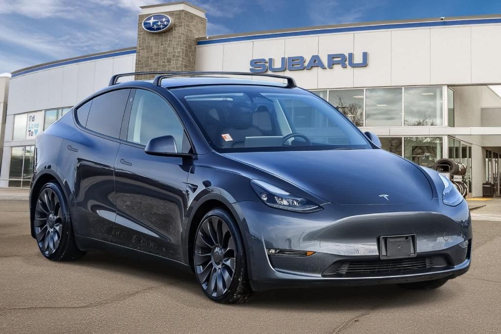 used 2022 Tesla Model Y car, priced at $28,378