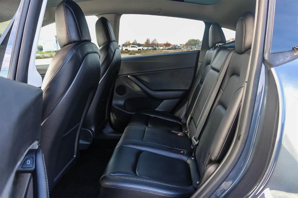 used 2022 Tesla Model Y car, priced at $28,378