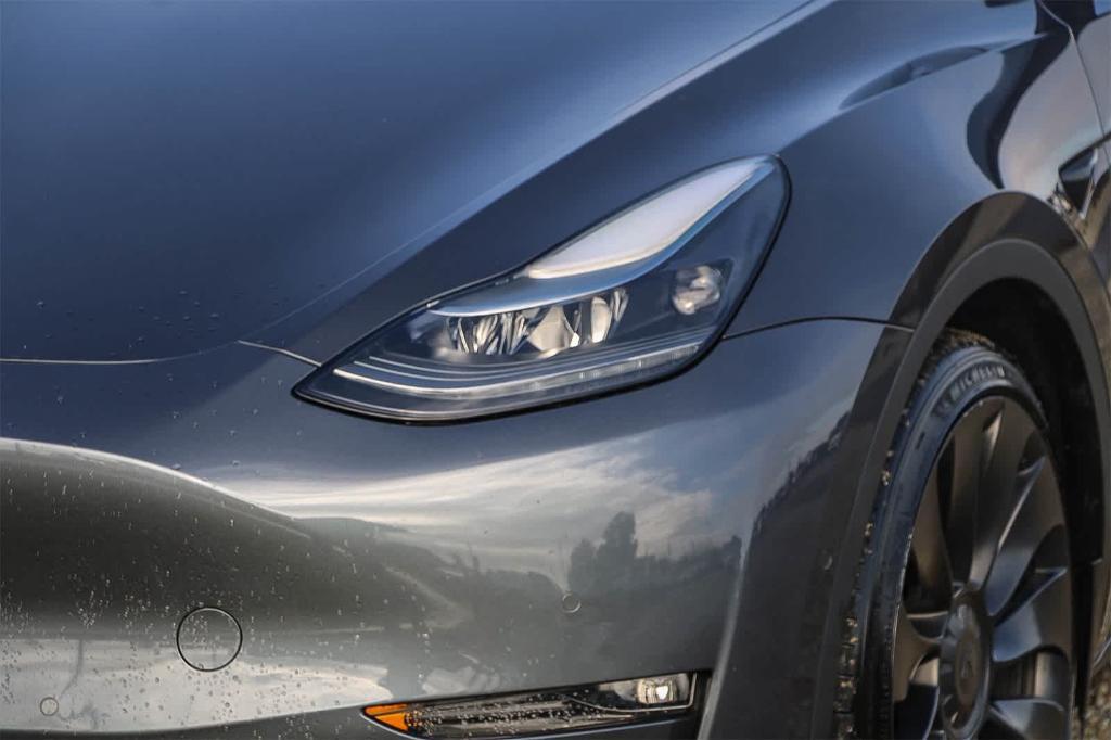 used 2022 Tesla Model Y car, priced at $28,378