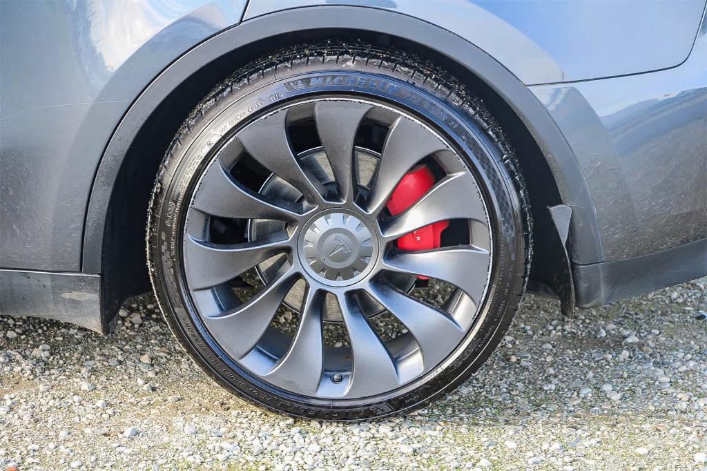 used 2022 Tesla Model Y car, priced at $28,378