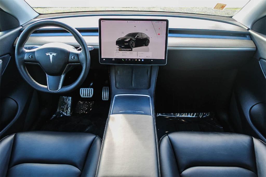 used 2022 Tesla Model Y car, priced at $28,378