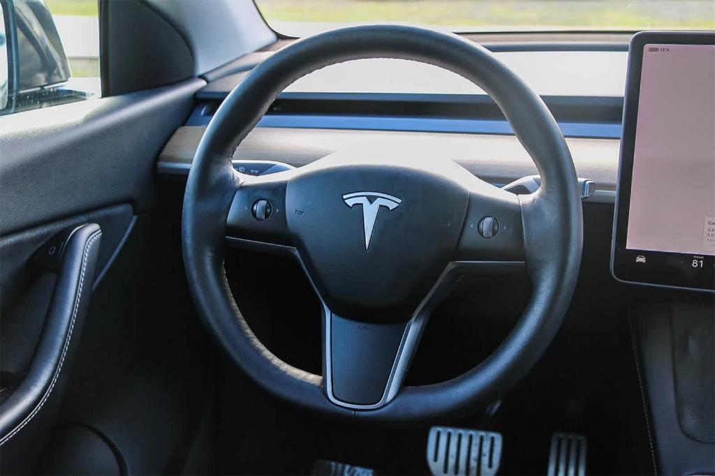 used 2022 Tesla Model Y car, priced at $28,378