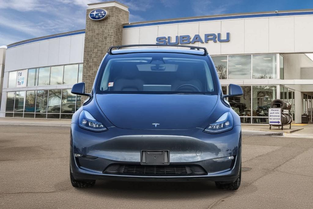 used 2022 Tesla Model Y car, priced at $28,378
