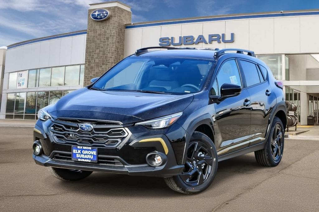 new 2026 Subaru Crosstrek car, priced at $32,532