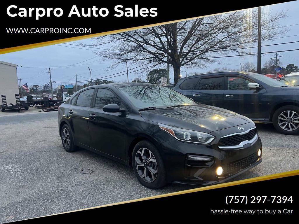 used 2019 Kia Forte car, priced at $10,995