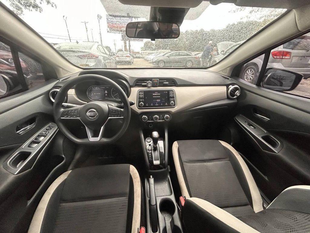 used 2021 Nissan Versa car, priced at $8,995