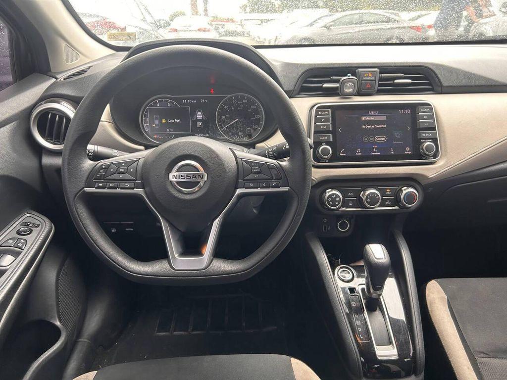 used 2021 Nissan Versa car, priced at $8,995