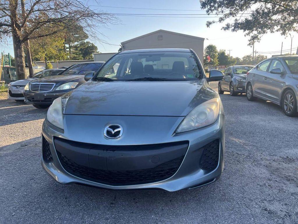 used 2013 Mazda Mazda3 car, priced at $4,500
