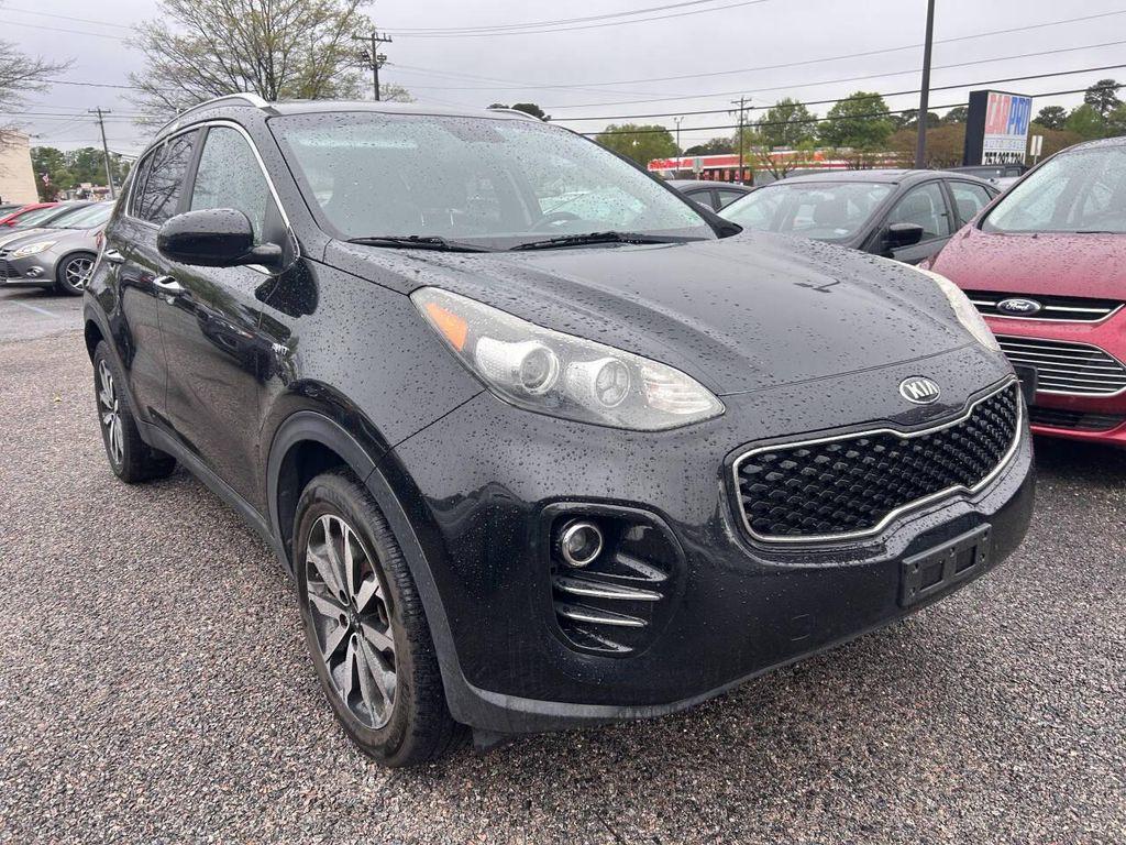 used 2017 Kia Sportage car, priced at $7,995