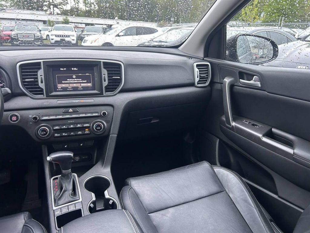 used 2017 Kia Sportage car, priced at $7,995