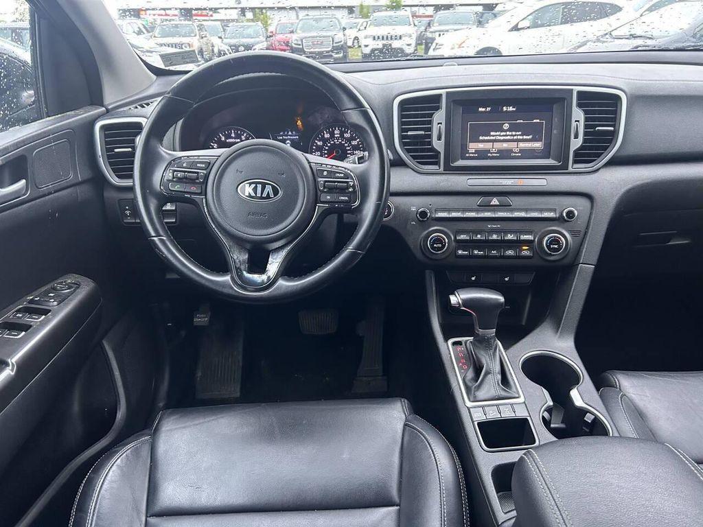 used 2017 Kia Sportage car, priced at $7,995