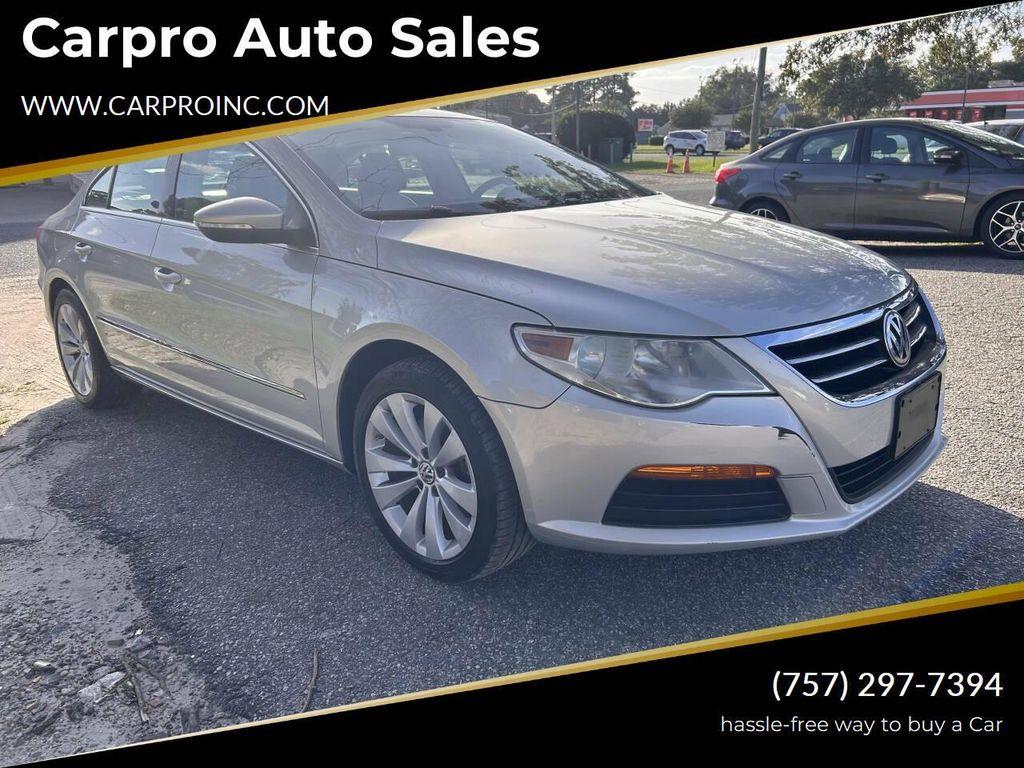 used 2012 Volkswagen CC car, priced at $5,200