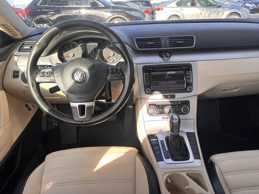used 2012 Volkswagen CC car, priced at $5,200