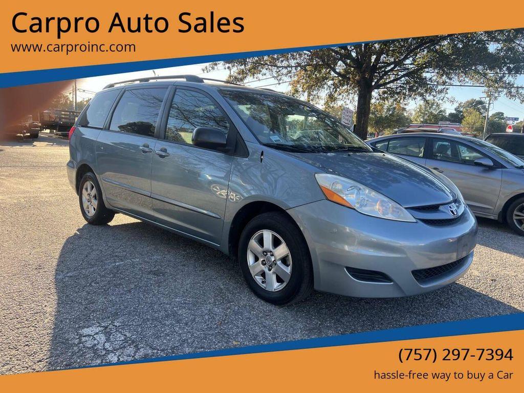 used 2009 Toyota Sienna car, priced at $5,995