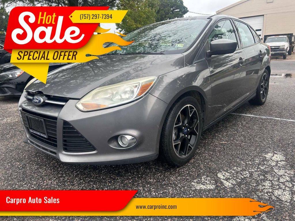 used 2012 Ford Focus car, priced at $4,500