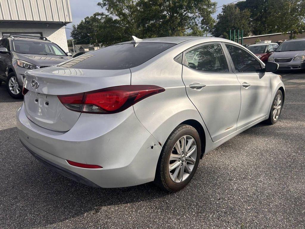 used 2015 Hyundai Elantra car, priced at $5,800