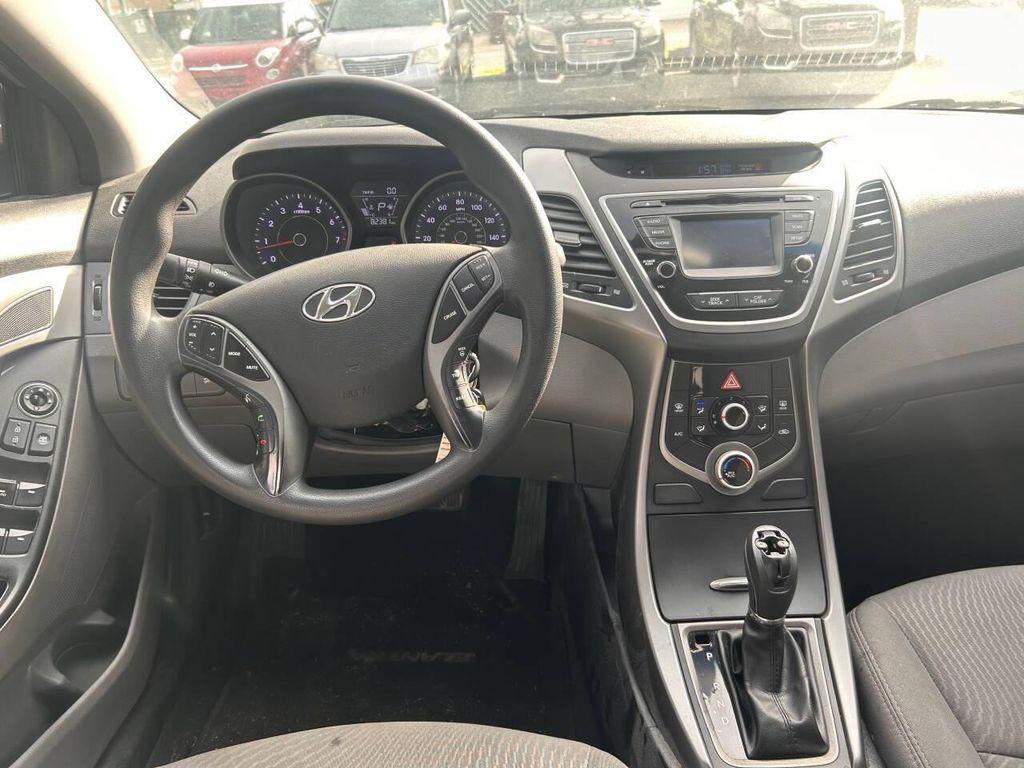 used 2015 Hyundai Elantra car, priced at $5,800
