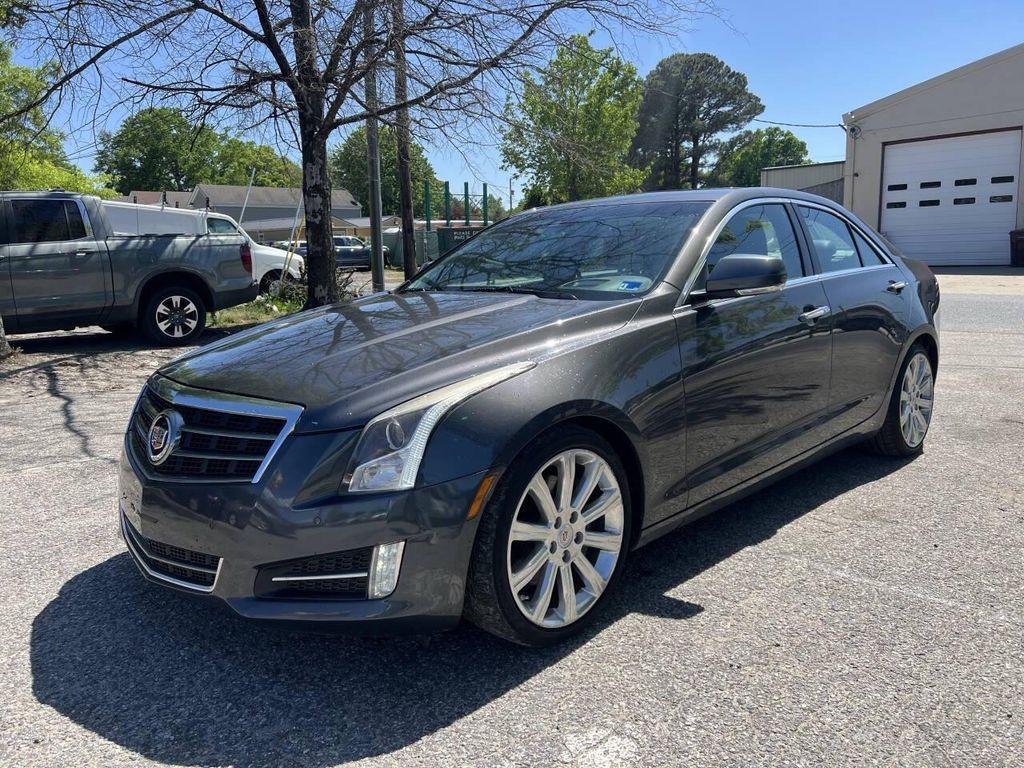 used 2013 Cadillac ATS car, priced at $6,995