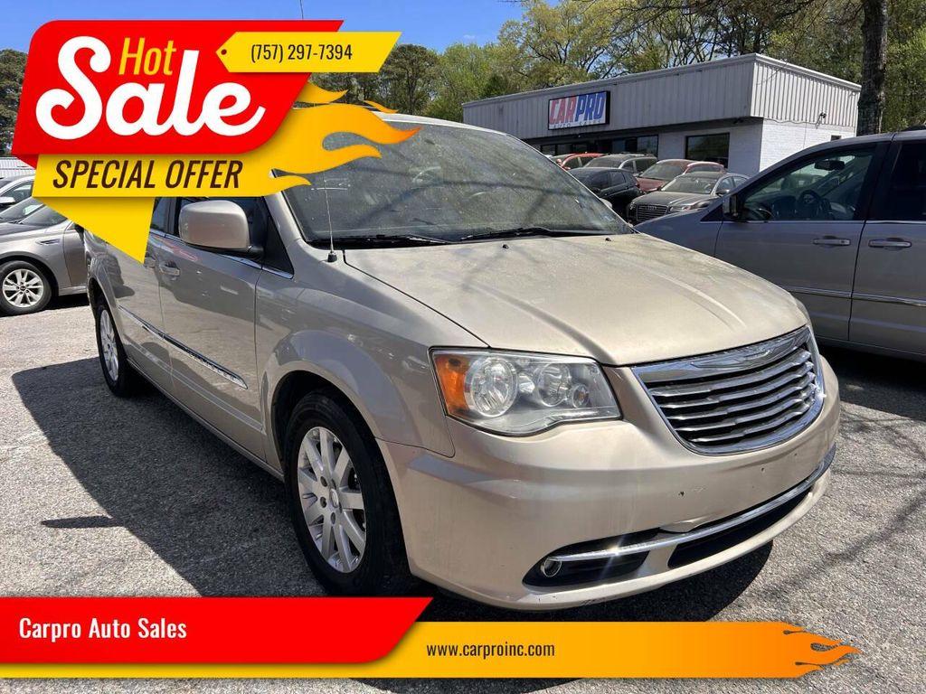 used 2014 Chrysler Town & Country car, priced at $4,500