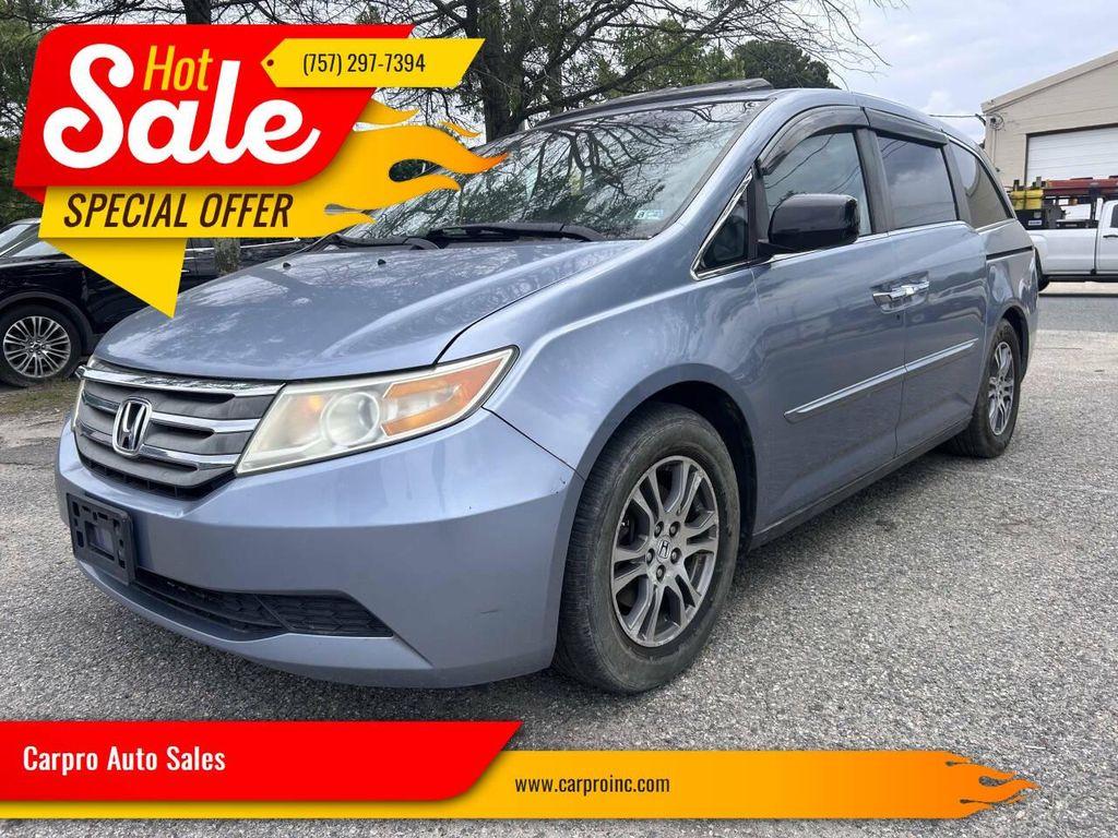 used 2013 Honda Odyssey car, priced at $4,500