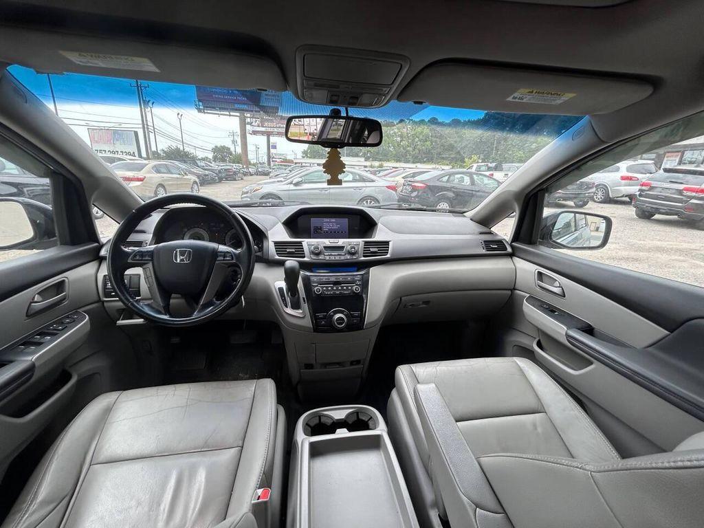 used 2013 Honda Odyssey car, priced at $4,500