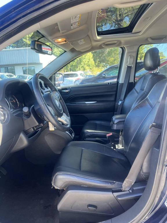 used 2015 Jeep Compass car, priced at $4,800