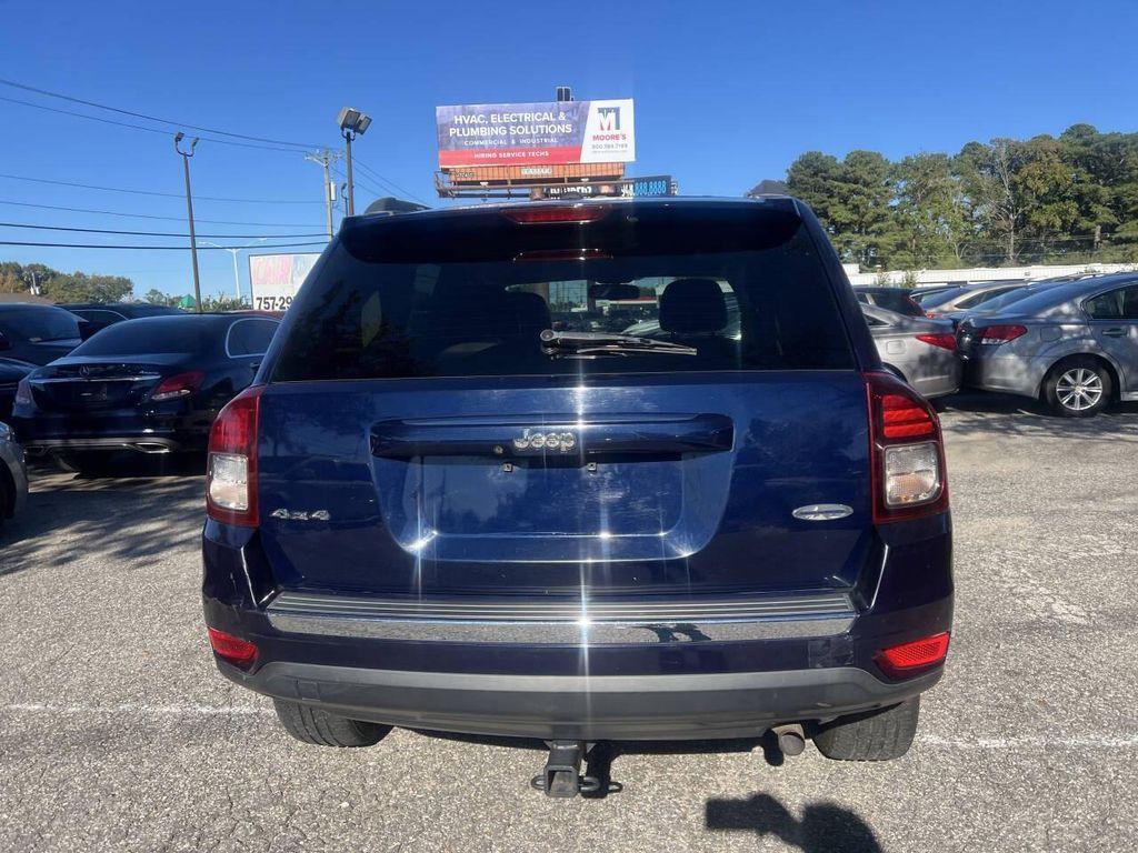 used 2015 Jeep Compass car, priced at $4,800