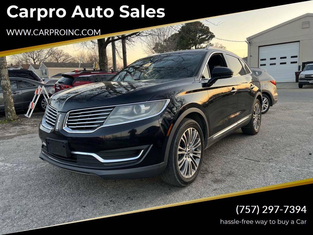 used 2018 Lincoln MKX car, priced at $8,995
